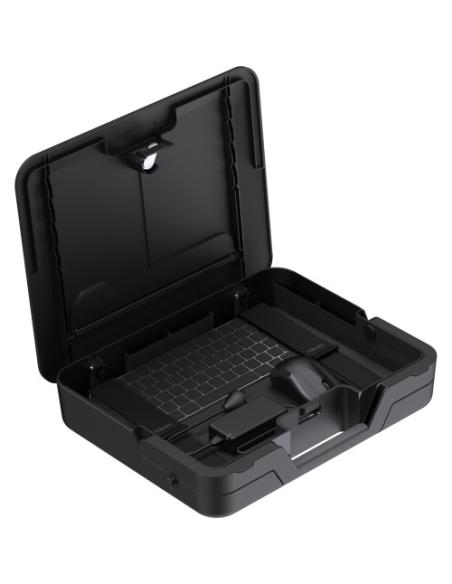 MALETIN CON SOPORTE ELEVADOR PORTATIL BREYTA SERIES NEGRO FELLOWES 100016564