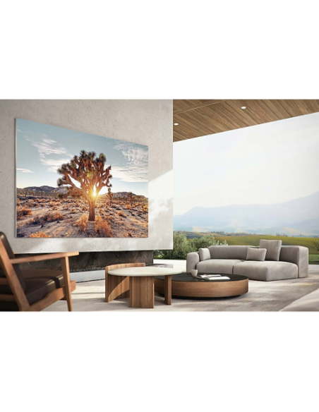 Samsung MNA110MS1AC 2,79 m (110") 4K Ultra HD Smart TV Wifi Acero inoxidable