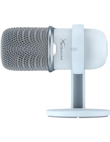 HyperX SoloCast - USB Microphone (White) Blanco Micrófono para videoconsola