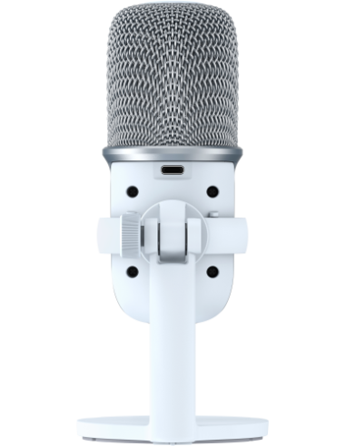 HyperX SoloCast - USB Microphone (White) Blanco Micrófono para videoconsola