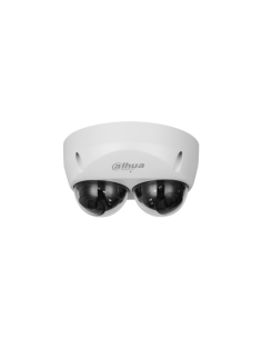 (DH-IPC-HDBW5441FP-AS-E2-0280B) DAHUA CÁMARA IP DUAL DOMO ANTIVANDÁLICA WIZMIND SERIE 5 2X4MP CON INTELIGENCIA ARTIFICIAL WDR ST