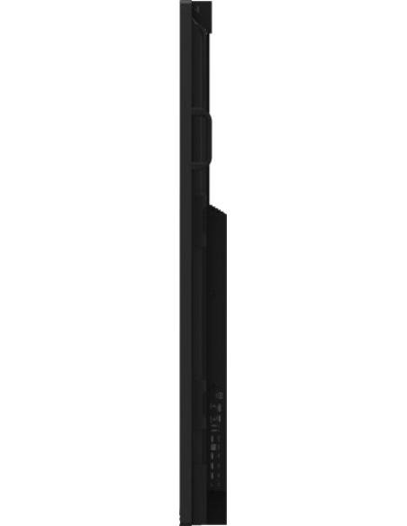 iiyama PROLITE Pizarra de caballete digital 2,74 m (108") LED Wifi 450 cd / m² 5K Ultra HD Negro Pantalla táctil Procesador inco