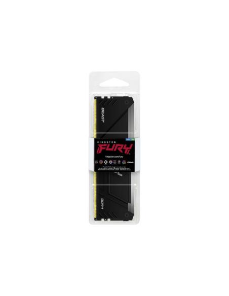 Kingston Technology FURY Beast RGB módulo de memoria 32 GB 1 x 32 GB DDR4 3200 MHz