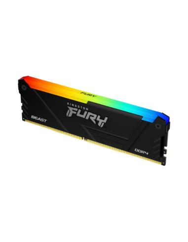 Kingston Technology FURY Beast RGB módulo de memoria 16 GB 1 x 16 GB DDR4 3200 MHz