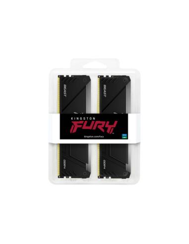 Kingston Technology FURY Beast RGB módulo de memoria 32 GB 2 x 16 GB DDR4 3600 MHz