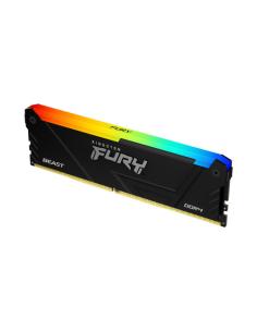 Kingston Technology FURY Beast RGB módulo de memoria 8 GB 1 x 8 GB DDR4 3600 MHz 2