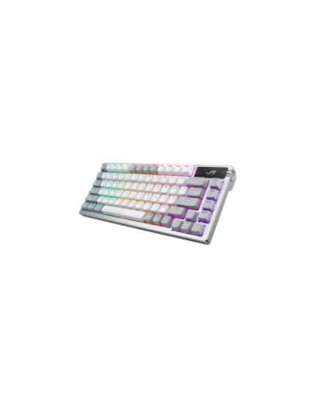 TECLADO ASUS ROG AZOTH (BLANCO)