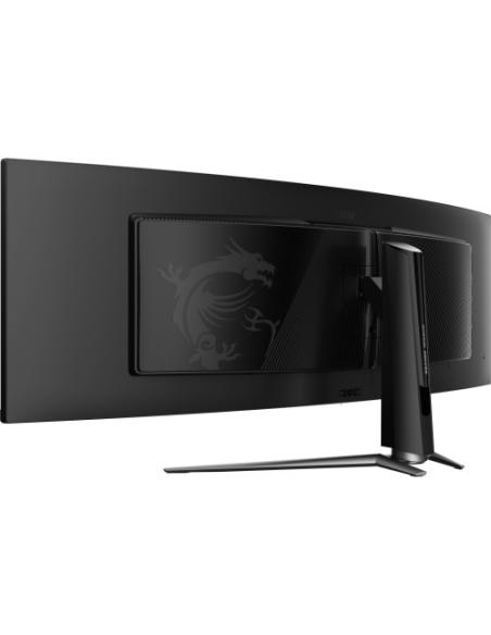 MSI MPG 491CQP QD-OLED pantalla para PC 124,5 cm (49") 5120 x 1440 Pixeles DQHD QDOLED Negro