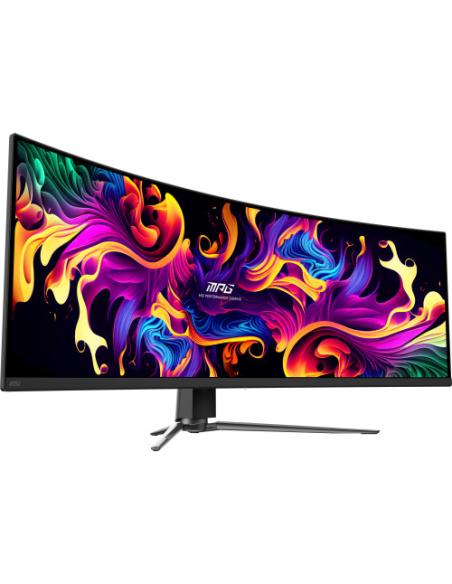 MSI MPG 491CQP QD-OLED pantalla para PC 124,5 cm (49") 5120 x 1440 Pixeles DQHD QDOLED Negro