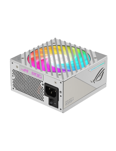ASUS ROG Loki SFX-L 850W Platinum White unidad de fuente de alimentación 24-pin ATX Blanco