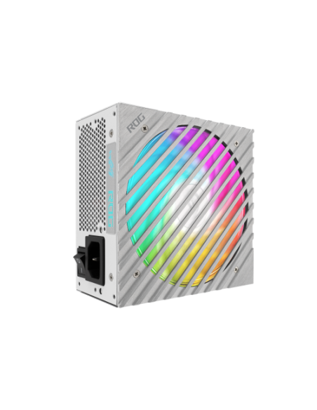 ASUS ROG Loki SFX-L 850W Platinum White unidad de fuente de alimentación 24-pin ATX Blanco