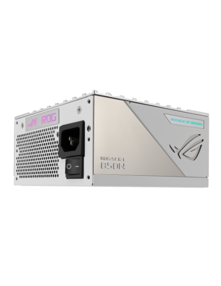 ASUS ROG Loki SFX-L 850W Platinum White unidad de fuente de alimentación 24-pin ATX Blanco