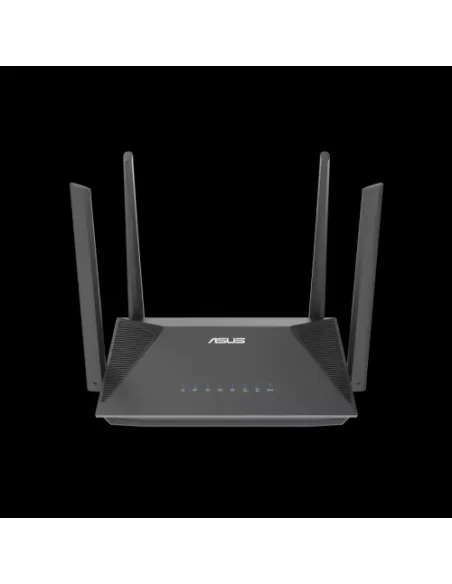 ASUS RT-AX52 AX1800 AiMesh router inalámbrico Gigabit Ethernet Doble banda (2,4 GHz / 5 GHz) Negro
