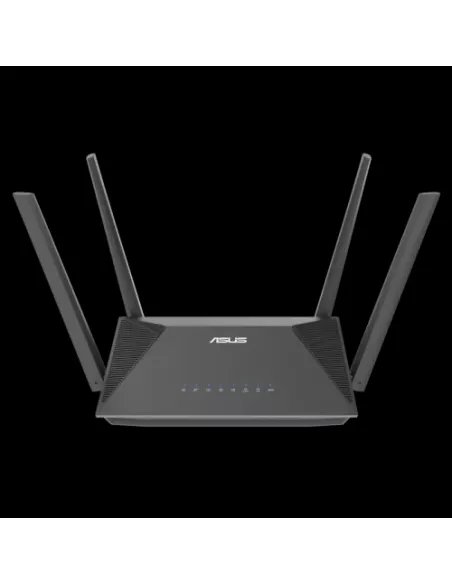 ASUS RT-AX52 AX1800 AiMesh router inalámbrico Gigabit Ethernet Doble banda (2,4 GHz / 5 GHz) Negro