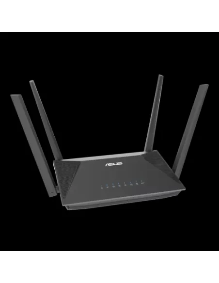 ASUS RT-AX52 AX1800 AiMesh router inalámbrico Gigabit Ethernet Doble banda (2,4 GHz / 5 GHz) Negro
