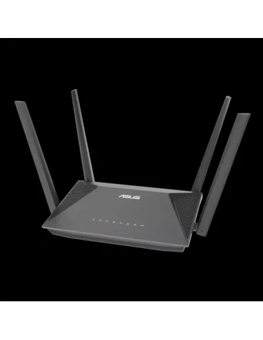 ASUS RT-AX52 AX1800 AiMesh router inalámbrico Gigabit Ethernet Doble banda (2,4 GHz / 5 GHz) Negro