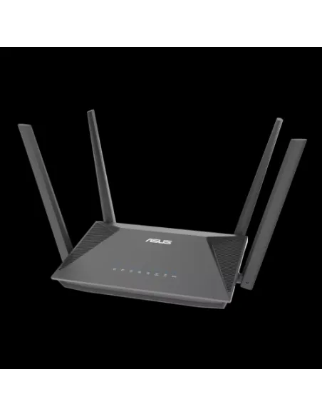 ASUS RT-AX52 AX1800 AiMesh router inalámbrico Gigabit Ethernet Doble banda (2,4 GHz / 5 GHz) Negro