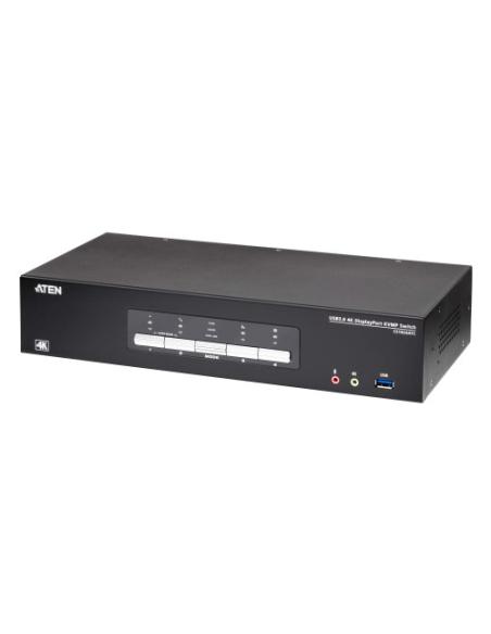 ATEN SWITCH KVMP 4-PORT USB TRUE 4K DISPLAYPORT KVM SWITCH W