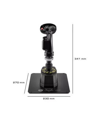 THRUSTMASTER BASE CONFIGURABLE AVA FA18 SUPER HORNET FLIGHT STICK