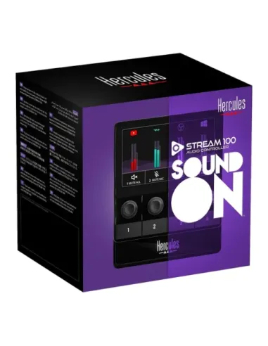 HERCULES AUDIO CONTROLLER STREAM 100