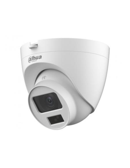 (DH-HAC-HDW1200CLQP-IL-A-0280B-S6) DAHUA CÁMARA HÍBRIDA TURRET HDCVI 2MP LUZ DUAL INTELIGENTE MICRO INTEGRADO 2.8MM