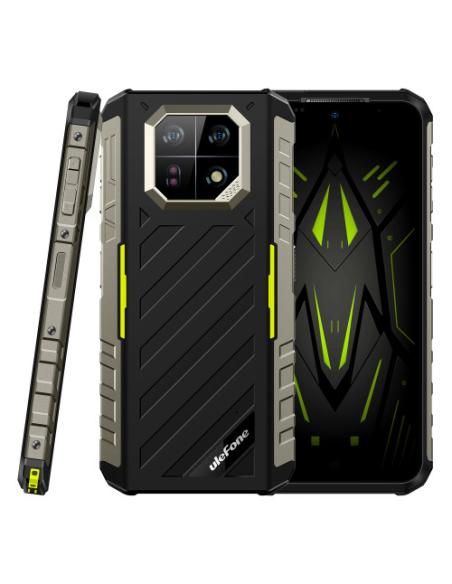 ULEFONE SMARTPHONE ARMOR 22 GREEN 4G/ 6.58" HD/ HELIO G96/128GB ROM/8GB RAM/8MP/6600MAH/IP68