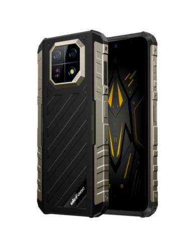 ULEFONE SMARTPHONE ARMOR 22 BLACK 4G/ 6.58" HD/ HELIO G96/128GB ROM/8GB RAM/8MP/6600MAH/IP68