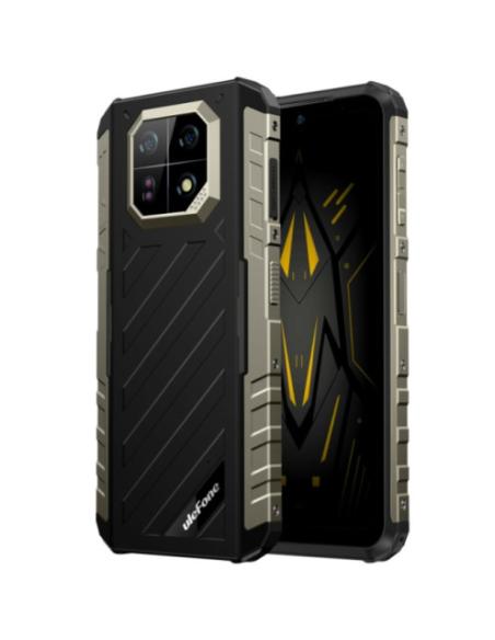 ULEFONE SMARTPHONE ARMOR 22 BLACK 4G/ 6.58" HD/ HELIO G96/128GB ROM/8GB RAM/8MP/6600MAH/IP68