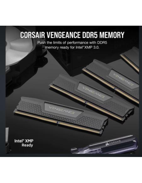 MEMORIA CORSAIR DDR5 32GB 2X16GB PC5600 VENGEANCE CMK32GX5M2B5600Z40