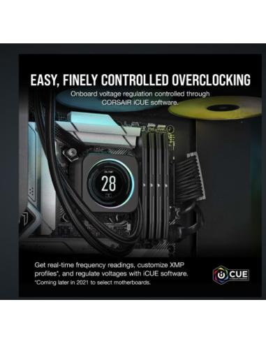 MEMORIA CORSAIR DDR5 32GB 2X16GB PC5600 VENGEANCE CMK32GX5M2B5600Z40