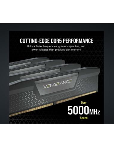 MEMORIA CORSAIR DDR5 32GB 2X16GB PC5600 VENGEANCE CMK32GX5M2B5600Z40