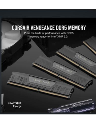 MEMORIA CORSAIR DDR5 32GB 2X16GB PC5600 VENGEANCE CMK32GX5M2B5600C40