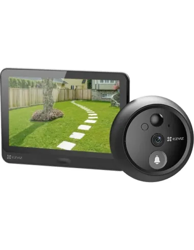 EZVIZ HP4 MIRILLA INTELIGENTE WIFI RESOLUCION 1080P, SAP: 318500158