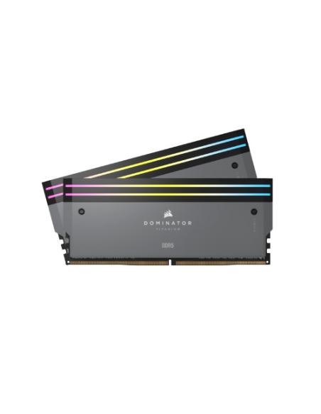 MEMORIA CORSAIR DDR5 32GB 2X16GB PC6000 DOMINATOR TITANIUM CMP32GX5M2B6000Z30