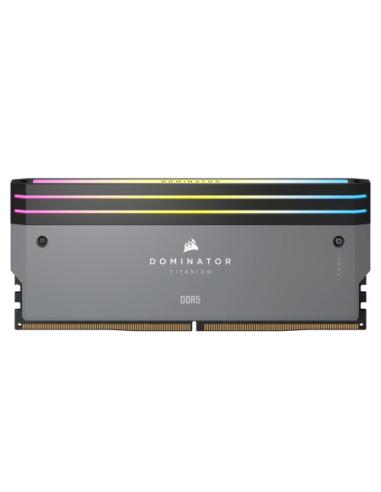 MEMORIA CORSAIR DDR5 32GB 2X16GB PC6000 DOMINATOR TITANIUM CMP32GX5M2B6000Z30