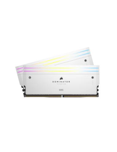 Corsair Dominator Titanium CMP32GX5M2B6000C30W módulo de memoria 32 GB 2 x 16 GB DDR5 6000 MHz