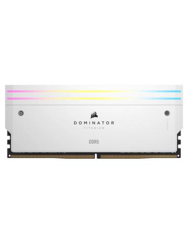 Corsair Dominator Titanium CMP32GX5M2B6000C30W módulo de memoria 32 GB 2 x 16 GB DDR5 6000 MHz