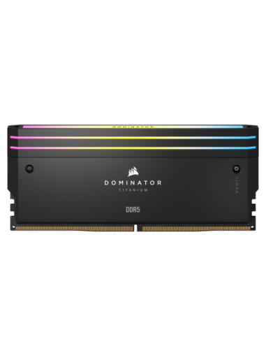 Corsair Dominator Titanium CMP32GX5M2B6000C30 módulo de memoria 32 GB 2 x 16 GB DDR5 6000 MHz