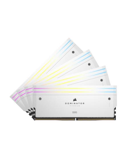 Corsair Dominator Titanium CMP64GX5M4B6400C32W módulo de memoria 64 GB 4 x 16 GB DDR5 6400 MHz