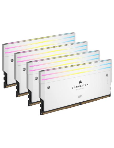 Corsair Dominator Titanium CMP64GX5M4B6400C32W módulo de memoria 64 GB 4 x 16 GB DDR5 6400 MHz