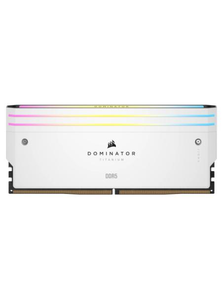 Corsair Dominator Titanium CMP64GX5M4B6400C32W módulo de memoria 64 GB 4 x 16 GB DDR5 6400 MHz