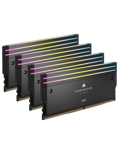 Corsair Dominator Titanium CMP64GX5M4B6400C32 módulo de memoria 64 GB 4 x 16 GB DDR5 6400 MHz