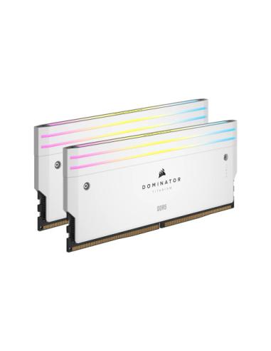 Corsair Dominator Titanium CMP32GX5M2X6600C32W módulo de memoria 32 GB 2 x 16 GB DDR5 6600 MHz
