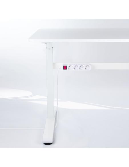 REGLETA 4 SALIDAS NANOCABLE CINTERRUPTOR CPROTEC 1.4M BLANCO 10.37.0004