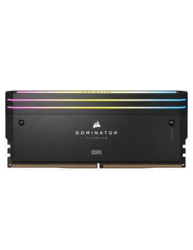 Corsair Dominator Titanium CMP64GX5M2X6600C32 módulo de memoria 64 GB 2 x 32 GB DDR5 6600 MHz
