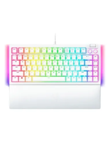TECLADO RAZER BLACKWIDOW V4 75% BLANCO (USA) (RZ03-05001700-R3M1)