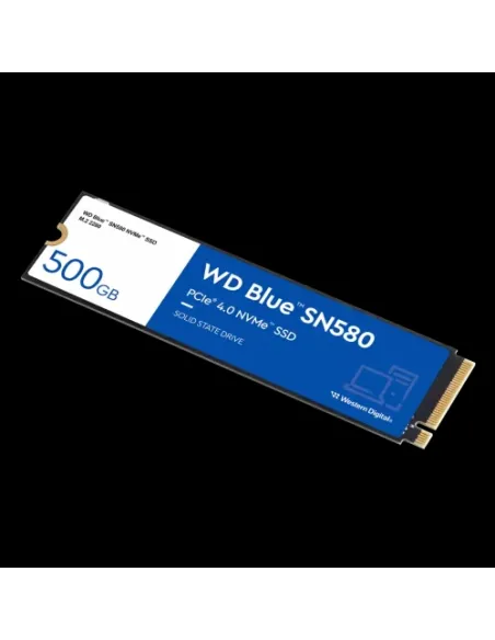 Western Digital Blue SN580 M.2 500 GB PCI Express 4.0 TLC NVMe