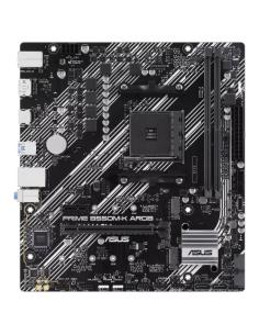 PLACA ASUS PRIME B550M-K ARGB,AMD,AM4,B550,2DDR4,64GB,DP+HDMI,GBLAN,4SATA3+2XM.2,6USB3.2,MATX 2