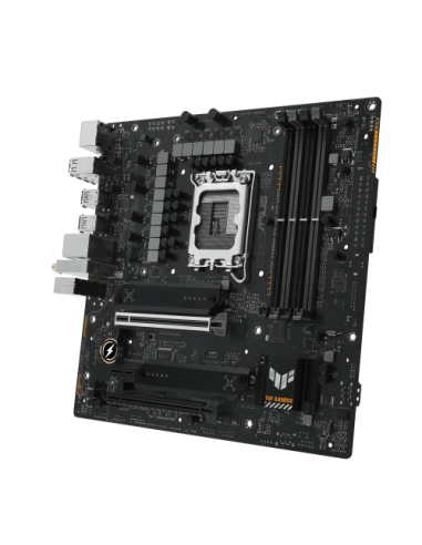 ASUS TUF GAMING B760M-BTF WIFI Intel B760 LGA 1700 micro ATX