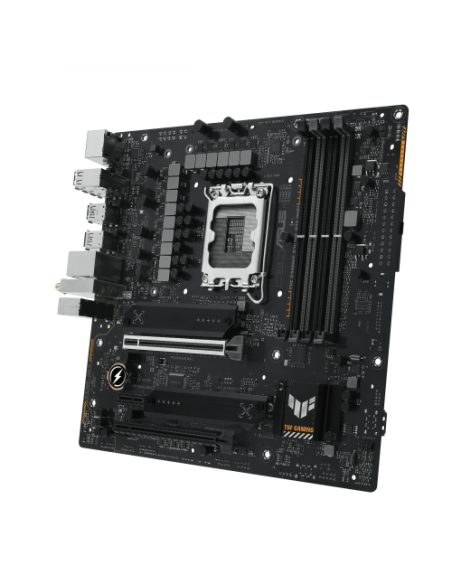 ASUS TUF GAMING B760M-BTF WIFI Intel B760 LGA 1700 micro ATX